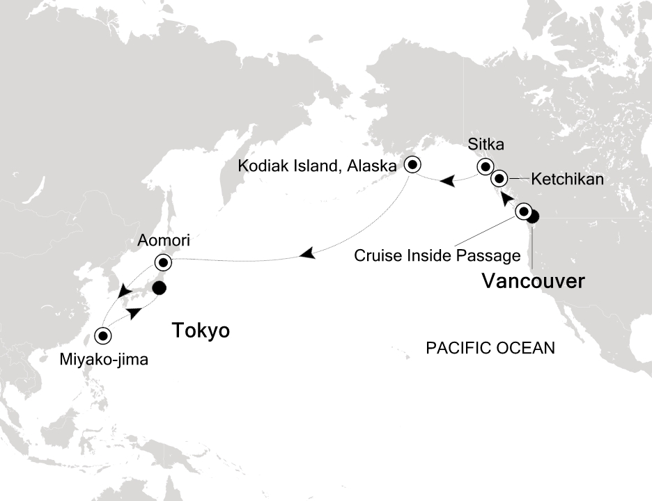 Cruise Map