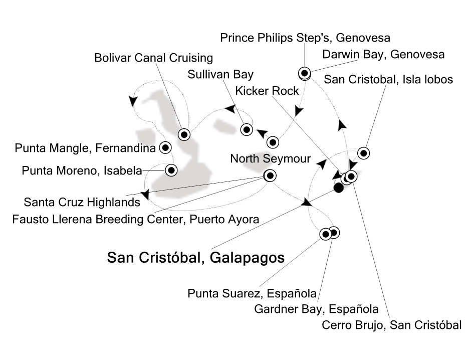 Cruise Map
