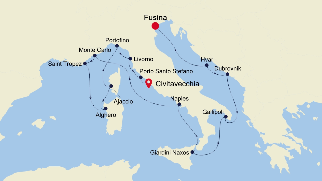 Cruise Map