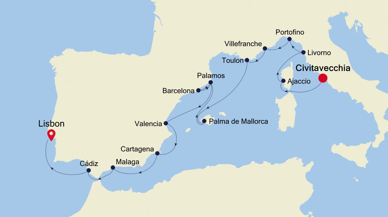 Cruise Map