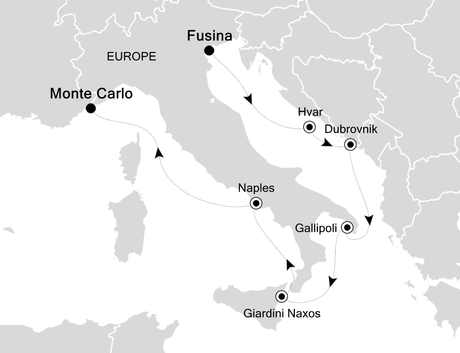 Cruise Map