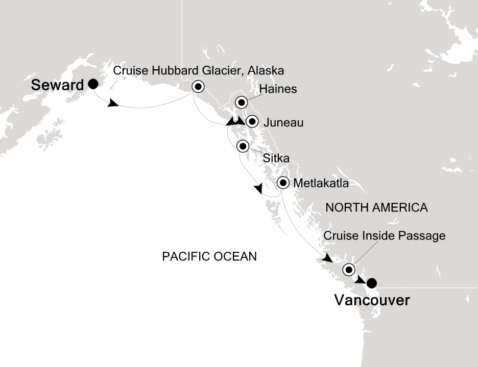 Cruise Map