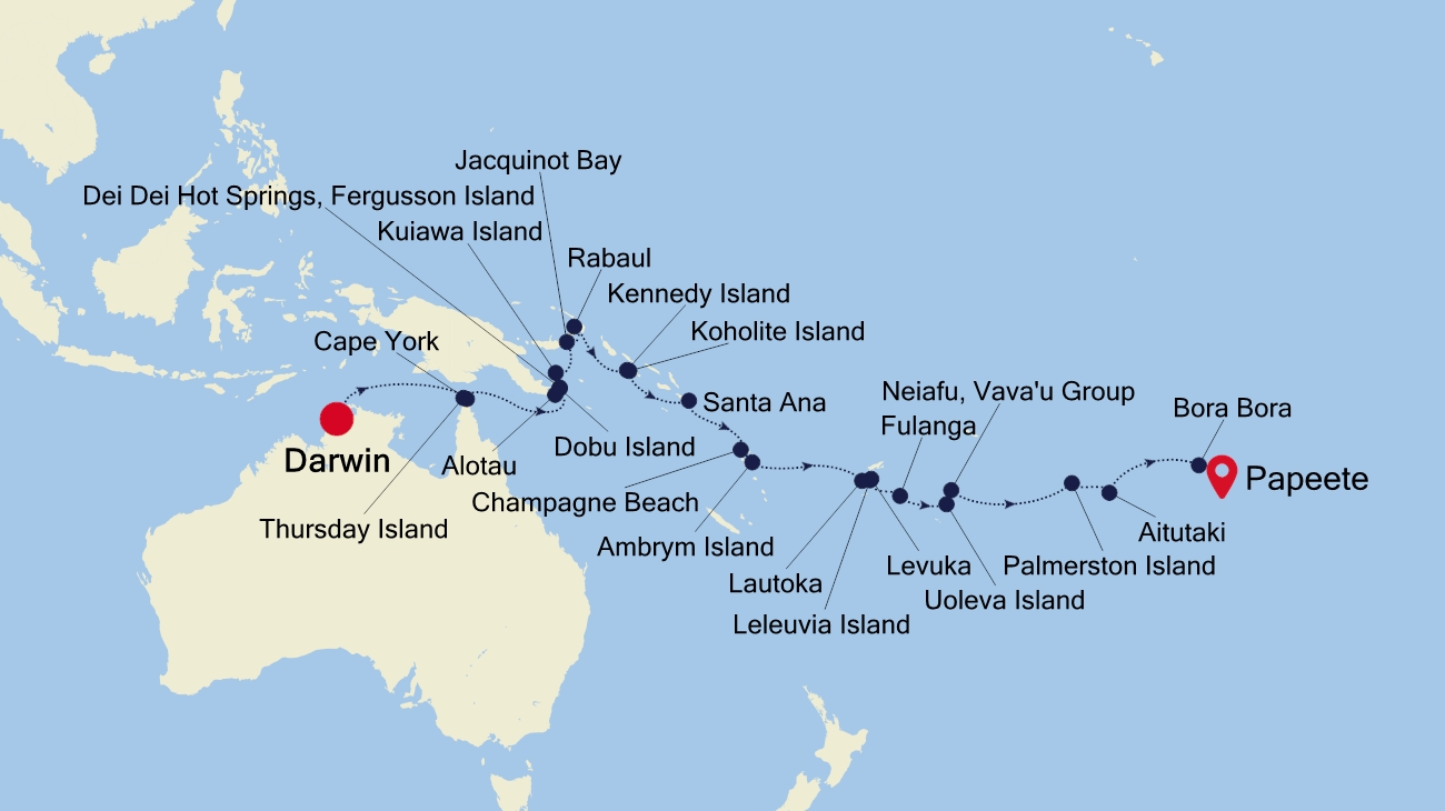 Cruise Map