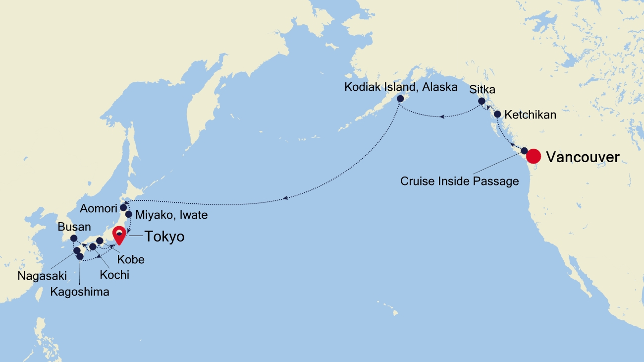 Cruise Map