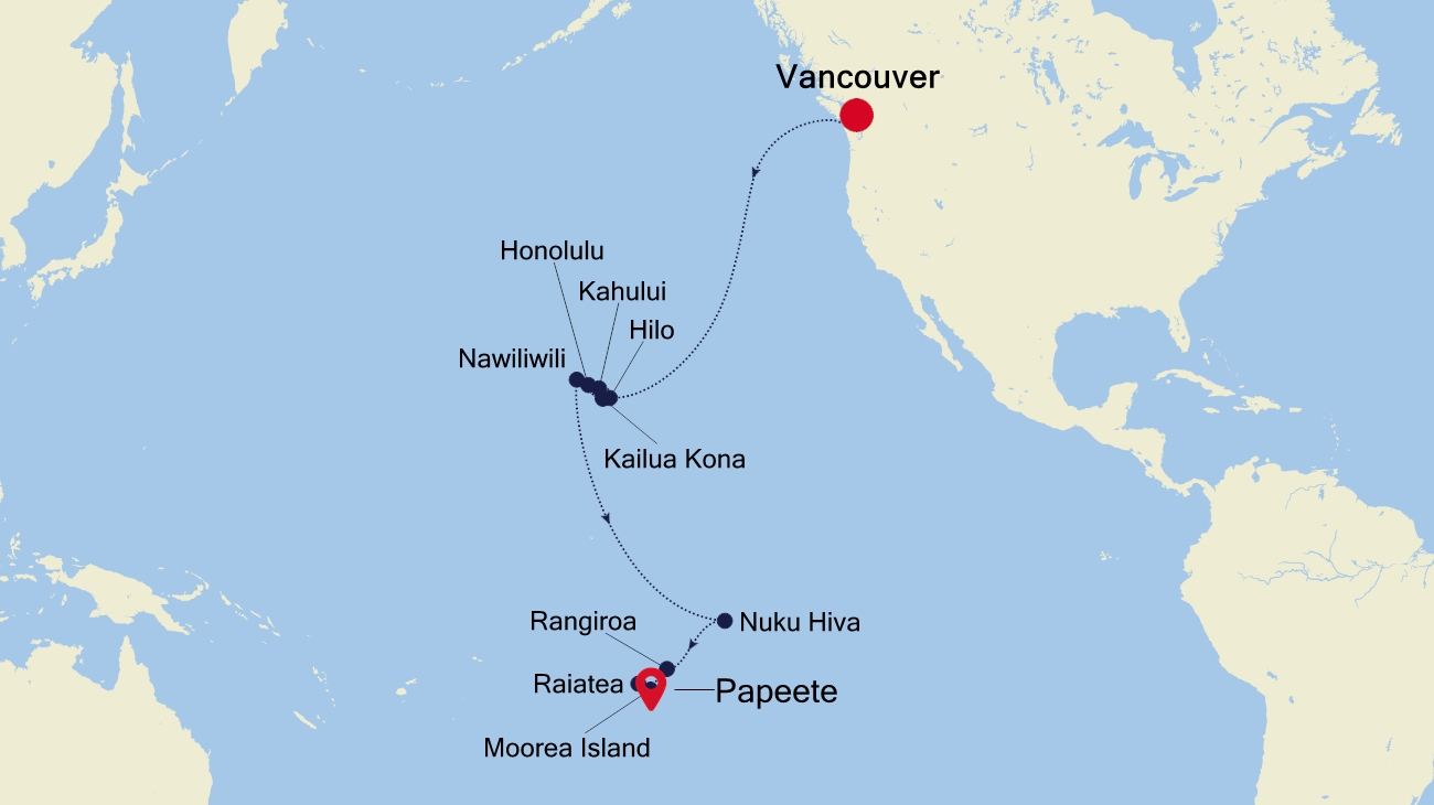 Cruise Map