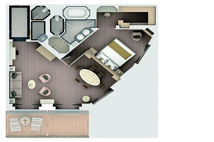 R2 - Royal 2 Bedroom Suite