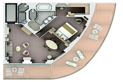 G2 - Grand 2 Bedroom Suite