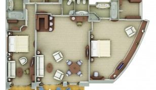 R2 - Royal 2 Bedroom Suite
