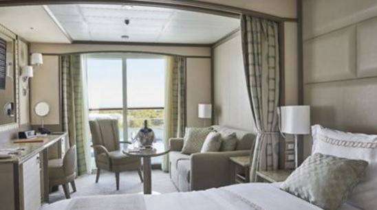 DX - Deluxe Veranda Suite