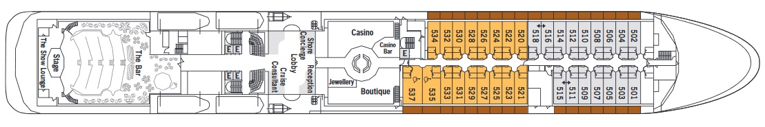 Deck 5 (From Dec 2018)