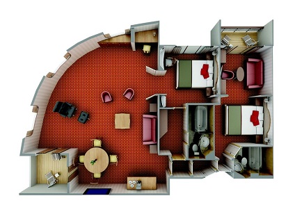 R2 - Royal Suite 2 Bedrooms