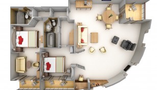 G2 - Grand Suite 2 Bedrooms