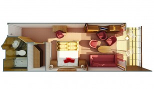 DX - Deluxe Veranda Suite