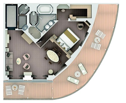 Grand 1 Bedroom Suite
