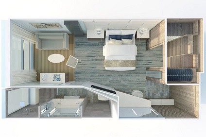 DX - Deluxe Veranda Suite