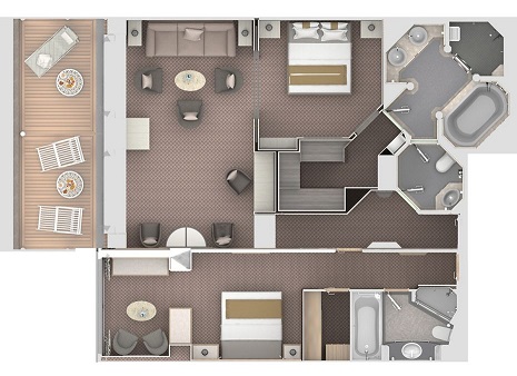 S2 - Silver Suite 2 Bedroom