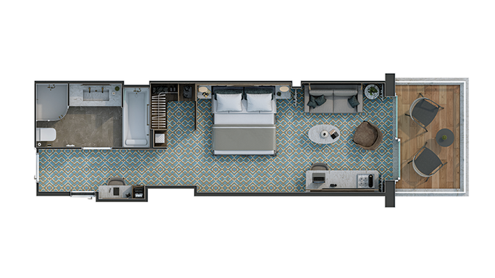 Premium Veranda Suite