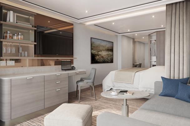 DX - Deluxe Veranda Suite