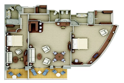 Royal Suite (2 Br)