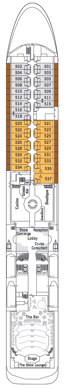 Deck 5 (From Dec 2018)