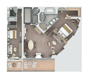 R2 - Royal 2 Bedroom Suite