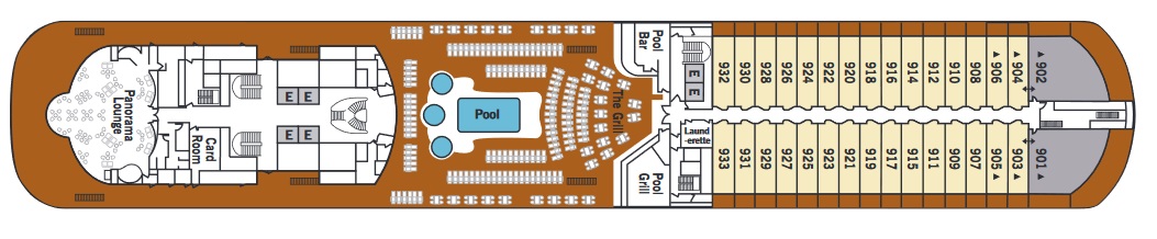 Deck 9 (From Apr 2020)
