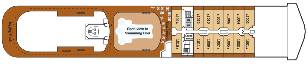 Deck 10 (From Apr 2020)